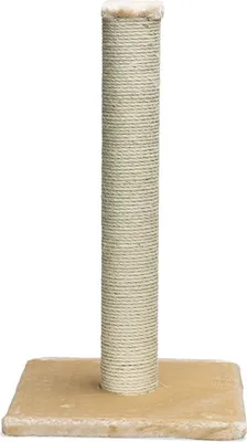 Produktbild von Beeztees Katzen-Kratzbaum GINA 34×34×60 cm Beige