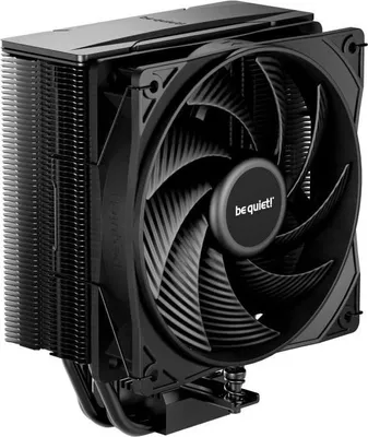 Immagine prodotto di Dissipatore CPU be quiet! Pure Rock 3, Nero, 4 Heatpipe, Ventola Pure Wings 3 120mm PWM, BK039