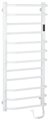 Obrázok produktu pre Elektrický sušák na uteráky Ricardo, s displejom – 229 W – biely, lesklý – 1160 x 550 mm