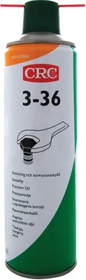 Produktbild von CRC 3-36, Spray, 500 ml, Aerosol-Spray, 6 Monat( e), 526 g, 65 mm