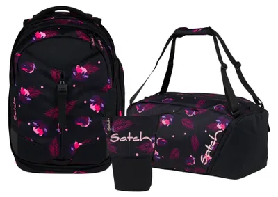 Produktbild von Satch, Schulrucksack-Set MATCH Mystic Nights 3-tlg., Kollektion 25/26