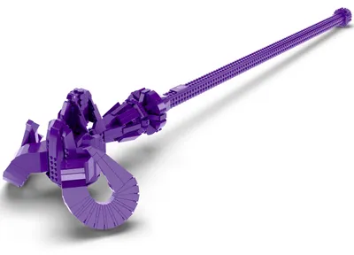 Produktbild von Mega Construx Masters of the Universe Origins Skeletor Havoc Staff