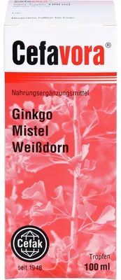 Image de Cefavora, 100 ml TEI