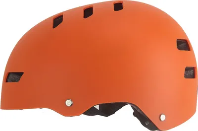 Produktbild von Fahrradhelm AERO orange matt Größe L