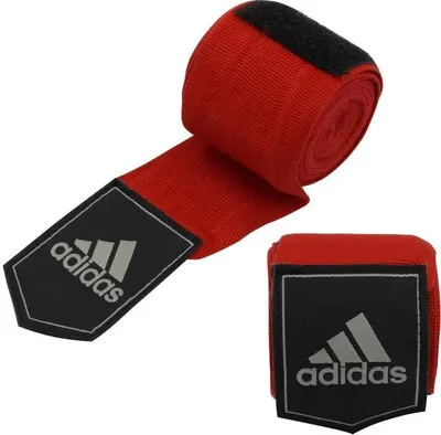Produktbild von Adidas boxing bandages ADIBP03-red\5cmx2.5m Pullunder adidas Größe: 5cm x 2,5m,