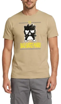 Produktbild von Spreadshirt Bad Badtz Maru Skizzen Stil Männer T-Shirt, 3XL, Sandbeige