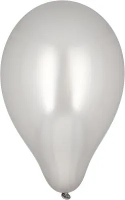 Produktbild von Luftballons Ø 25 cm silber
