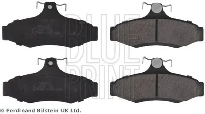 Produktbild von BLUE PRINT Bremsbeläge Satz Hinten für DAEWOO NUBIRA Wagon (KLAN) ADG04212