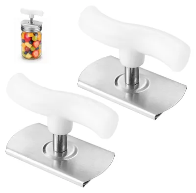 Potopener 2er-Set, verstellbar, für Deckel 2,5–9,5 cm