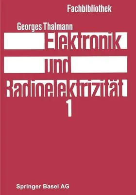 Produktbild von Elektronik und Radioelektrizität
