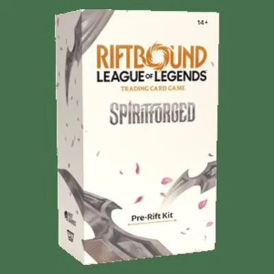 Produktbild von Riftbound SFD Spiritforged: Pre-Rift Event Kit