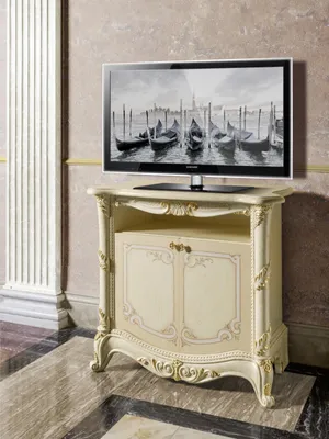 Image de Mobilier de salon en bois, étagère murale pour le salon, meuble TV, étagère, support TV
