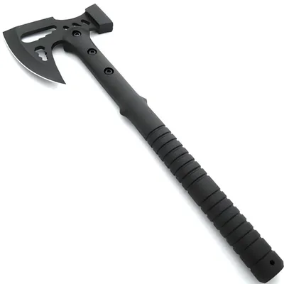 Immagine prodotto di Ascia da Esterno TR-41006 Nera - Versatile e Resistente per Survival e Campeggio KP41006