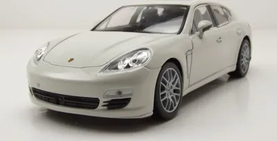Produktbild von Welly 24011W Porsche Panamera S 2009 weiß 1:24