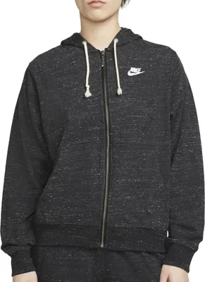 Produktbild von Nike W NSW GYM Vintage FZ Hoodie Kapuzenjacke DM6386 Grösse - Bekleidung: S