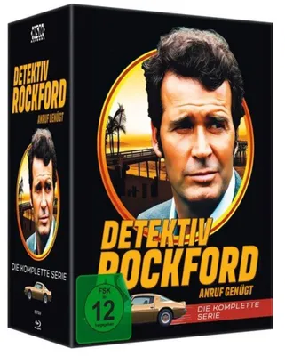 Produktbild von Detektiv Rockford Staffel 1-6 (Blu-ray)