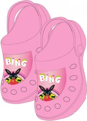 Produktbild von Bing Strandsandalen / Clogs / Strandclogs , rosa 26/27