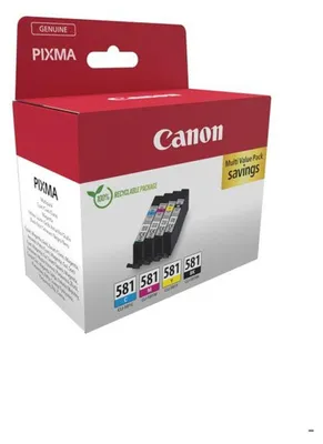 Immagine prodotto di Canon 2103C007 Cartuccia d'Inchiostro 4 pz Originale Nero Ciano Magenta Giallo