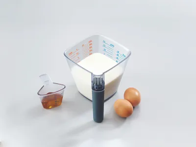 Produktbild von Joseph Joseph Align™ 2-teiliges, gut lesbares Messbecher-Set