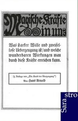 Produktbild von Magische Kräfte in uns