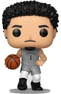Image de NBA Legends POP  Sports Vinyl Figure Spurs- Victor Wembanyama (SE) 9 cm
