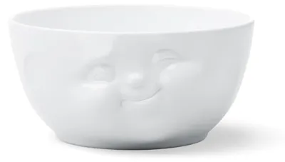 Image de FIFTYEIGHT Bol Mampfend en blanc 2600 ml