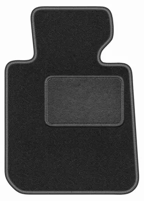 Immagine prodotto di Tappetino guidatore in moquette per BMW 1 E81 2004-2011 (hatchback) – 1 pezzo, grigio grafite, su misura – Wielganizator LUX