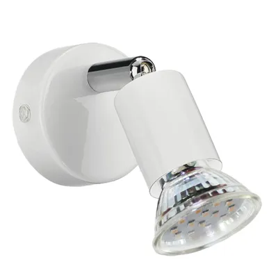 Produktbild von EGLO MINI Spot, Schienenlichtschranke, GU10, 1 Glühbirne(n), LED, 3000 K, Weiß