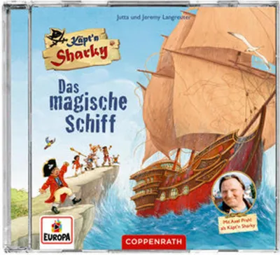 Produktbild von CD Hörspiel: Käpt'n Sharky - Das magische Schiff