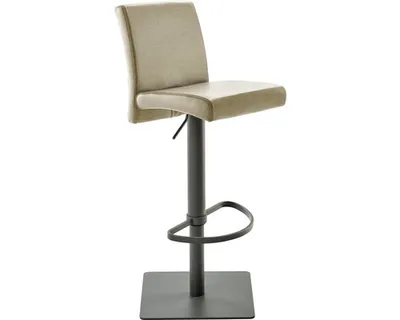 Produktbild von Barstuhl Mayer Sitzmöbel 1286 41 x 49 x 82 cm Stahl schwarz//taupe