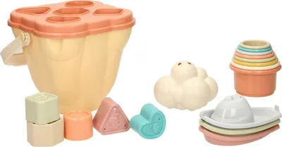 Image de Baby Badset in Vormenbox