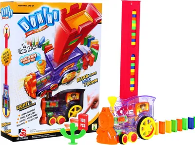 Obrázek produktu pro Domino-Lokomotive