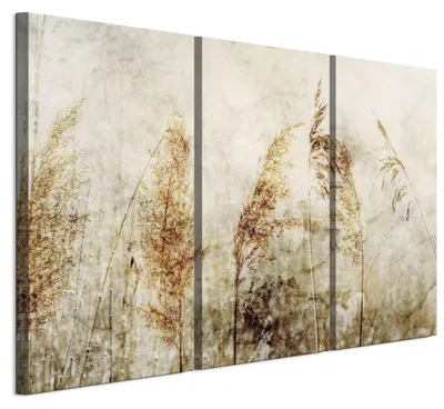 Produktbild von LUMASOUL Wandbilder 3er Set für Wohnzimmer 90x60 cm3-teiliges Leinwandbild für Schlafzimmer Flur Büro und Küche