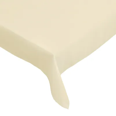 Produktbild von Tischdecke 130 x 170 cm für Küche & Esstisch in Cremeweiß