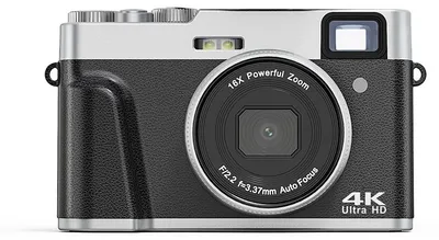Produktbild von ZELURXX Digitalkamera 2196P HD 16MP 16x Zoom 2,8 Zoll Display Elektronische Bildstabilisierung Kompaktkamera