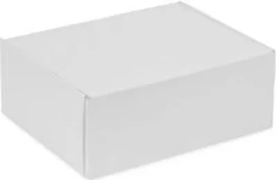 Zdjęcie produktu dla Karton Fasonowy Pudełko Kartonowe 225x140x80mm BIAŁY 10 szt FEFCO 427 Gabaryt A