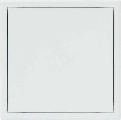 Produktbild von Revisionstür Softline Comfort Stahlblech verzinkt weiß RAL 9016 mit Schnappverschluß 800 mm x 800 mm