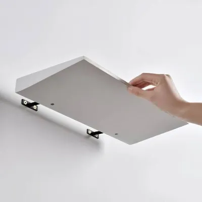 Produktbild von Element System Träger PRO 10105 Länge 200mm Tragkraft 60kg weiß mit 2 Einhängehaken - PRO     10105-  00201