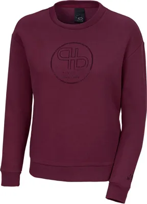 Produktbild von Pikeur Damen Sweater, Damensweater mit Rundhals Größe - 42 Farbe - mulberry