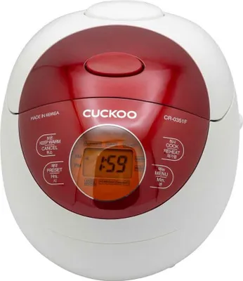 Produktbild von Cuckoo Reiskocher 0.54l CR-0351F 3D-Hitzesystem Warmhaltung