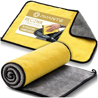 Produktbild von XXL Auto-Trockentuch aus Mikrofaser 60 x 90 cm, 500 GSM