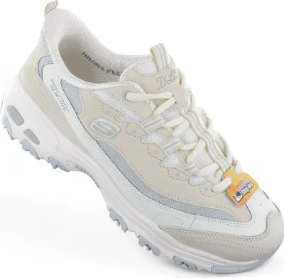 A single Skechers D Lites sneaker is shown against a white background.