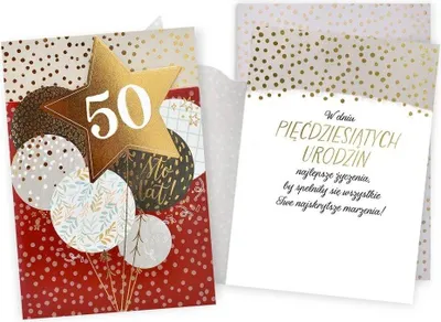 Immagine prodotto di Abbonamento «50° compleanno» - Kukartka