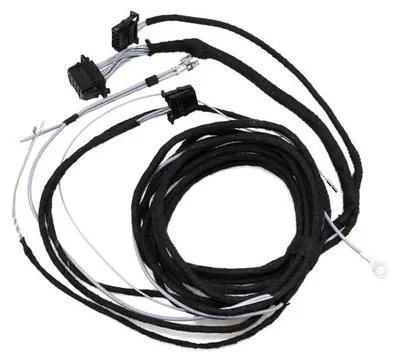 Produktbild von Sitzheizung Kabel Kabelset Kabelbaum Nachrüstung Klimautomatik passend für VW T5