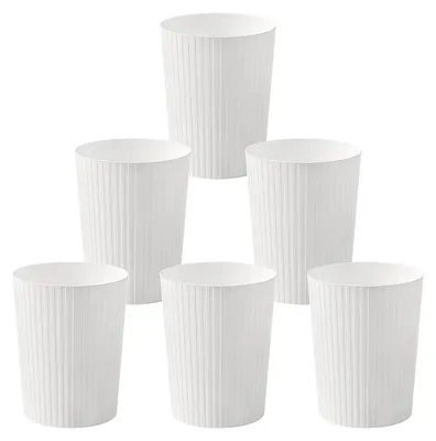 Produktbild von Cetomo 7.2L*6 Mülleimer, Abfalleimer, Müllbehälter, Papierkorb, Abfallbehälter,