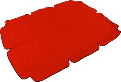 Obrázek produktu pro Vodotěsná venkovní houpačka s baldachýnem Náhradní 420D stříbrem potažená tkanina Oxford Swing Chair Canopy pro venkovní zahradu Patio Red