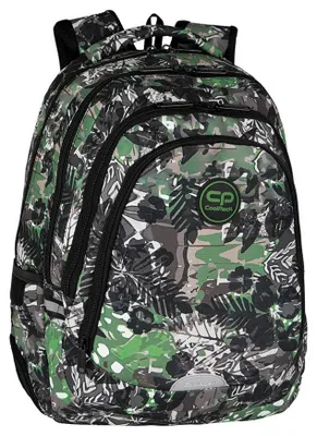 Productafbeelding van Multicolor schooltas DRAFTER