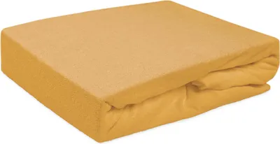 Immagine prodotto di Lenzuolo di spugna con elastico 220x200 042 senape Darymex
