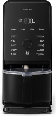 Produktbild von Klarstein Marcia Touch Pflanzendrinkbereiter, 1200W, 12 Programme, Selbstreinigung, LCD-Touch, 1,2L Edelstahl, Nussdrink Maschine & Haferdrink Maschin