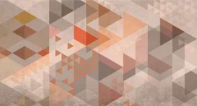 Produktbild von Tadessi Fototapete | Grafik | 5.00 m x 2.70 m | Braun | Grau | Wandbild | Digitaldruck